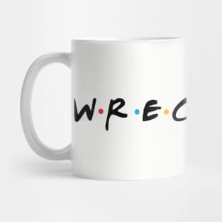 Wreckers - Black Mug